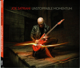 Joe Satriani- Unstoppable Momentum