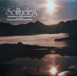 Dan Gibson- Solitudes Environmental Sound Experiences, Volume Eleven: National Parks And Sanctuaries Edition (Sealed)