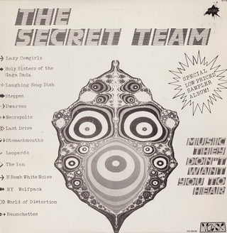 Various- The Secret Team (Sealed)