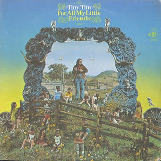Tiny Tim- For All My Little Friends (Signed On Back, Personalized)