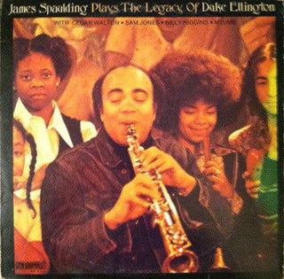 James Spaulding- James Spaulding Plays The Legacy Of Duke Ellington