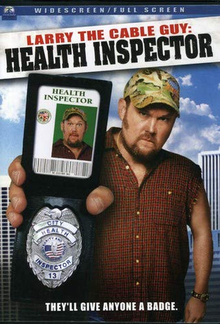 Larry The Cable Guy: Health Inspector