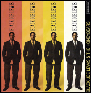 Black Joe Lewis & The Honeybears- Black Joe Lewis (10")(Corner Crease)(Sealed)