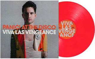 Panic! At The Disco- Viva Las Vengeance (Coral Red)(Sealed)