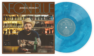 Joshua Hedley- Neon Blue (VMP Exclusive Blue & White Marbled)(Sealed)