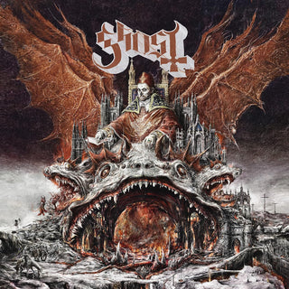 Ghost- Prequelle (Brown w/ Black Marble)(Sealed)