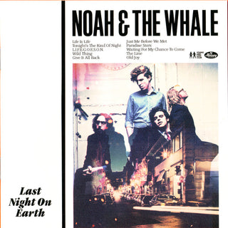 Noah & The Whale- Last Night On Earth