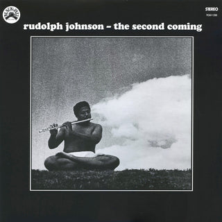 Rudolph Jonhson- The Second Coming (Clear W/ Black Splatter)