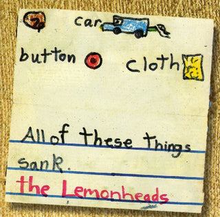 The Lemonheads- Car Button Cloth
