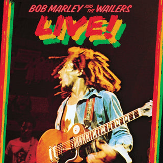 Bob Marley- Bob Marley And The Wailers Live (2015 Reissue)