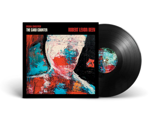 Card Counter Soundtrack (Original Songs From) (Shrinkwarp Torn At Corner)(Sealed)