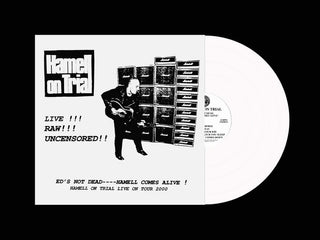 Hamell On Trial- Ed's Not Dead, Hamell Comes Alive (White)(Numbered 35/100)
