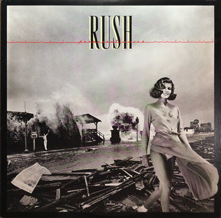 Rush- Permanent Waves (1980 Club Press)(Sealed)