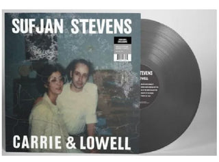 Sufjan Stevens- Carrie & Lowell (Black Ice)(Sealed)