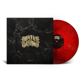 Imperial Triumphant- Inceste (Red W/ Black Smoke)