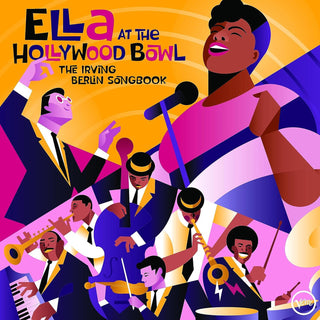 Ella Fitzgerald- Ella At The Hollywood Bowl: The Irving Berlin Songbook (VMP Reissue)(Pink)(Numbered)(Sealed)