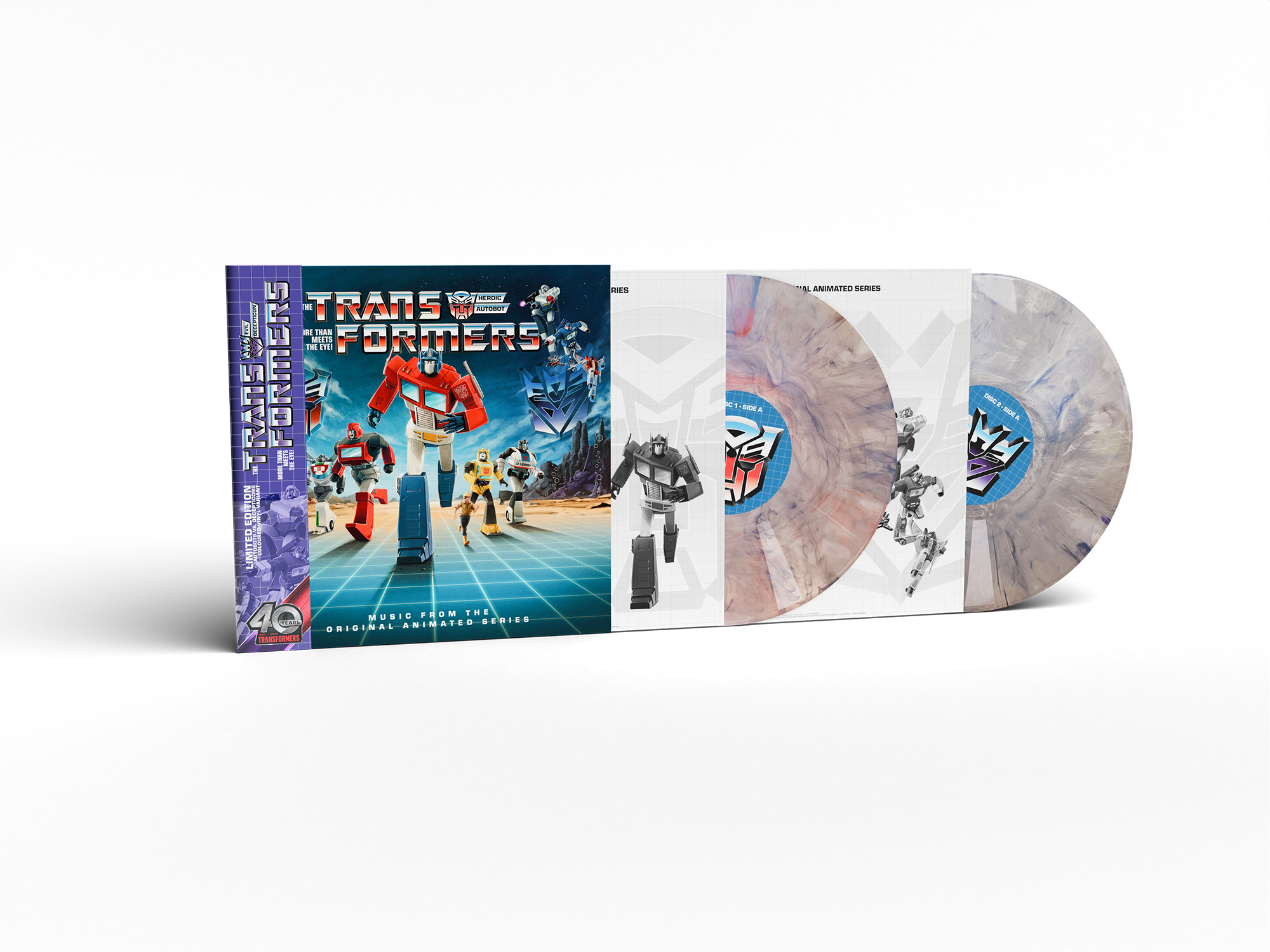 Transformers: Music From The Original Animated Series (PREORDER)