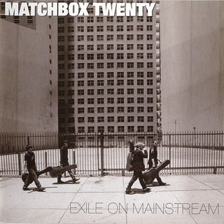Matchbox Twenty- Exile On Main St. (CD/DVD)