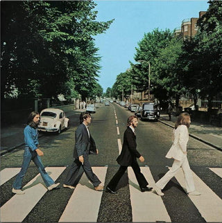 The Beatles- Abbey Road (1980s U.K. Reissue)