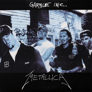 Metallica- Garage Inc. (Blue [Fade To Blue])