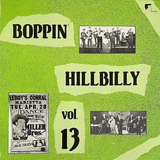 Various- Boppin' Hillbilly Vol. 13 (Feat. Miller Brothers Band)