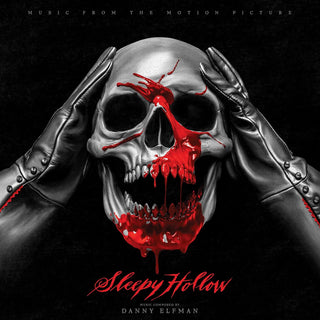 Sleepy Hollow Soundtrack (Black, Red, And Skull White Swirl [Headless Horseman])(Sealed)