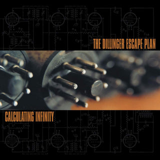 Dillinger Escape Plan- Calculating Infinity (Orange W/ Splatter)