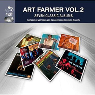 Art Farmer- Art Farmer, Vol. 2 (Seven Classic Albums) (4xCD)