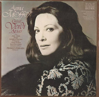 Anna Moffo- Great Verdi Arias