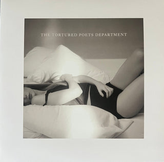 Taylor Swift- The Tortured Poet's Department (The Manuscript Edition)(White)