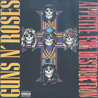 Guns N' Roses- Appetite For Destruction (180g Reissue)