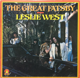 Leslie West (Mountain)- The Great Fatsby (Cutout Top Right Side Of Seam)