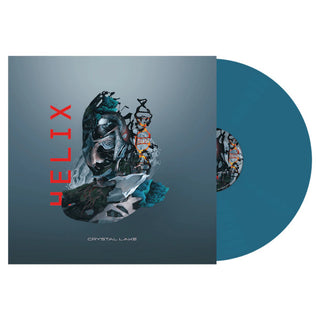 Crystal Lake- Helix (Aqua Blue)(Sealed)