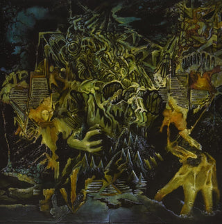 King Gizzard And The Lizard Wiard- Murder Of The Universe (Green W/ Green & Yellow Splatter)