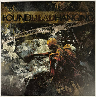 Found Dead Hanging- The Definitive Works Of Found Dead Hanging (Electric Blue W/ Gold & Black Splatter)(Numbered)