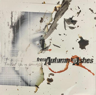 From Autumn To Ashes- Too Bad You're Beautiful (1X White Opaque W/ Red & Black Splatter/ 1X Black Translucent W/ White & Bone Splatter) (Sealed)