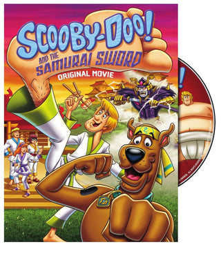 Scooby Doo And The Samurai Sword