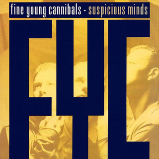 Fine Young Cannibals- Suspicious Minds (12")