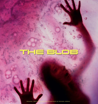 The Blob Soundtrack (Purple Translucent w/ Pink Opaque Splatter Vinyl)