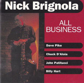 Nick Brignola- All Business