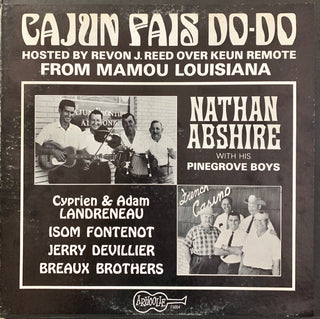Various- Cajun Fais Do-Do