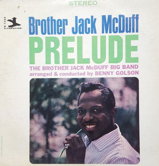 Brother Jack McDuff- Prelude (Light Rashing, Hole Punch)