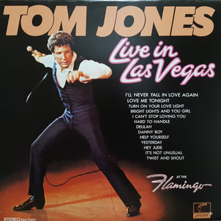 Tom Jones- Live In Las Vegas (Sealed)