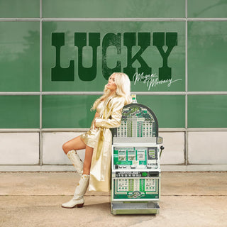 Megan Morony- Lucky (Green Translucent)(Sealed)