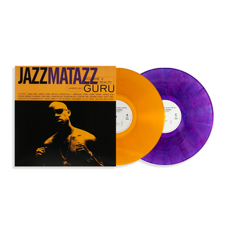 Guru- Jazzmatazz Volume 2 (VMP Reissue)(1x Orange Translucent/ 1X Purple Marbled Translucent)(Numbered)