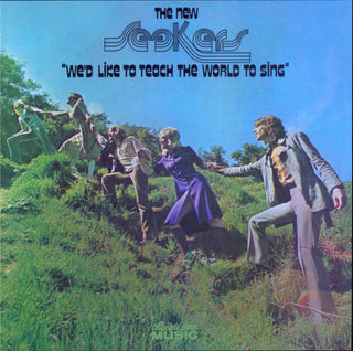 New Seekers- We'd Like To Teach The World How To Sing