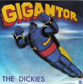 The Dickies- Gigantor (Yellow)
