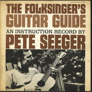 Pete Seeger- The Folk Singer's Guitar Guide (W/ Booklet)(Yellow)