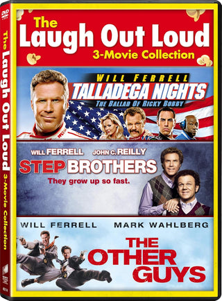 Laugh Out Loud 3-Movie Collection (Talladega Nights: The Ballad Of Rick Bobby/Step Brothers/ The Other Guys)