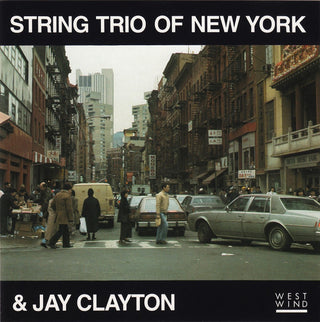 String Trio Of New York & Jay Clayton- String Trio Of New York & Jay Clayton